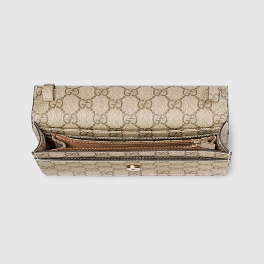 グッチ GUCCI レディース GGエンブレム チェーンウォレット 財布【  - 】【送料無料】【正規品】の画像
