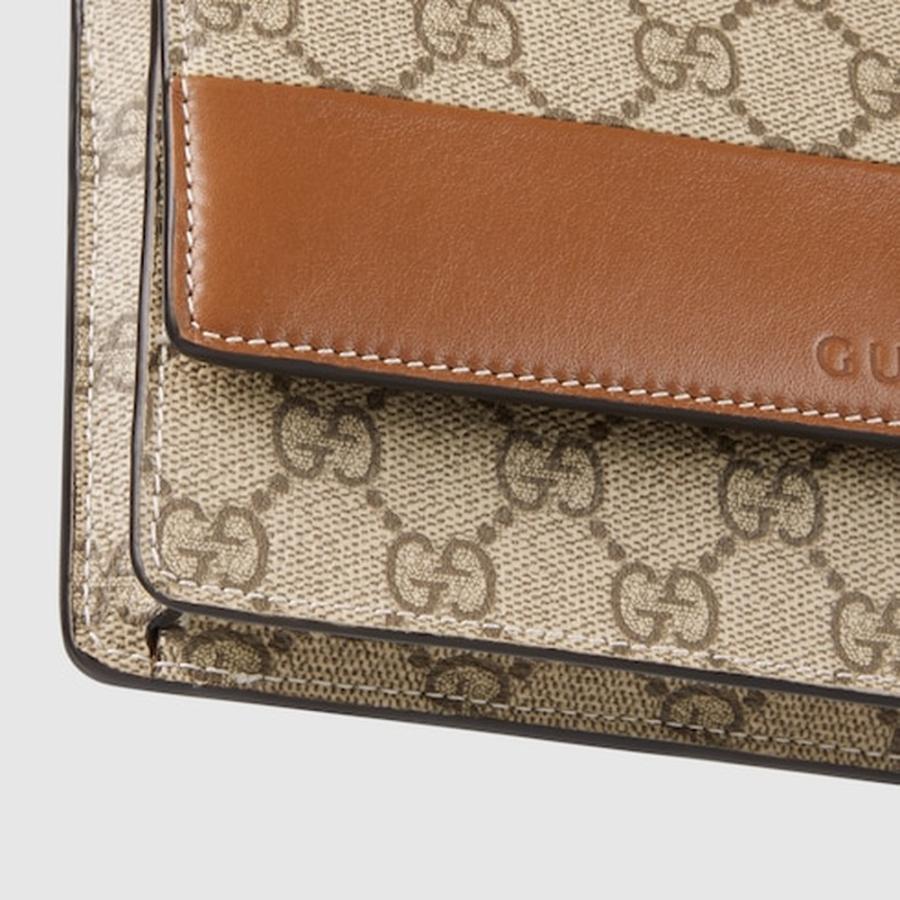 グッチ GUCCI レディース GGエンブレム チェーンウォレット 財布【  - 】【送料無料】【正規品】の画像