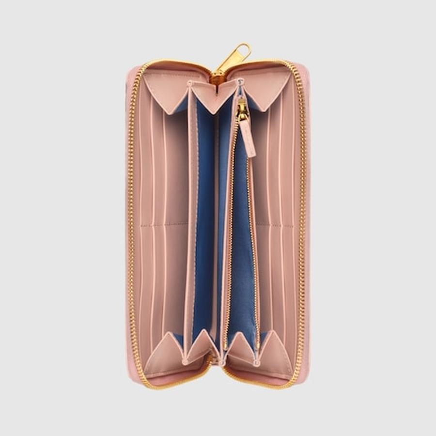 グッチ GUCCI レディース GUCCI スクリプト パイソン ジップアラウンドウォレット 財布【  - 】【送料無料】【正規品】の画像
