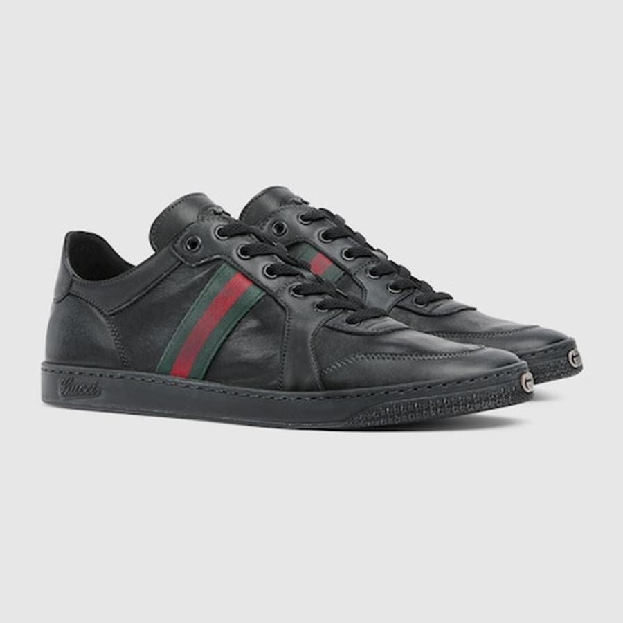 グッチ GUCCI メンズ ストレッチ ロートップスニーカー【  - 】【送料無料】【正規品】の画像