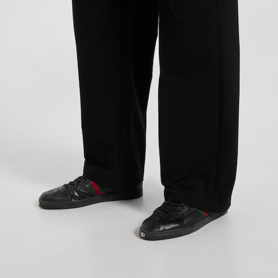 グッチ GUCCI メンズ ストレッチ ロートップスニーカー【  - 】【送料無料】【正規品】の画像