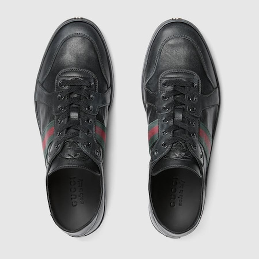 グッチ GUCCI メンズ ストレッチ ロートップスニーカー【  - 】【送料無料】【正規品】の画像