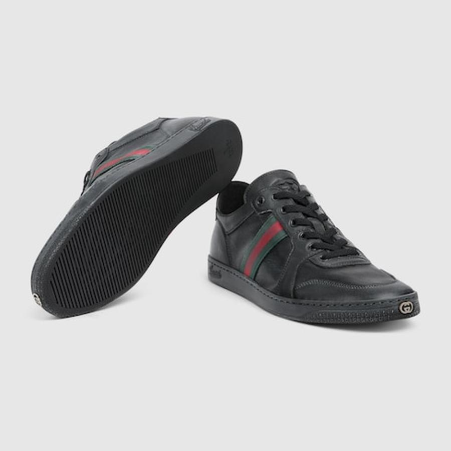 グッチ GUCCI メンズ ストレッチ ロートップスニーカー【  - 】【送料無料】【正規品】の画像