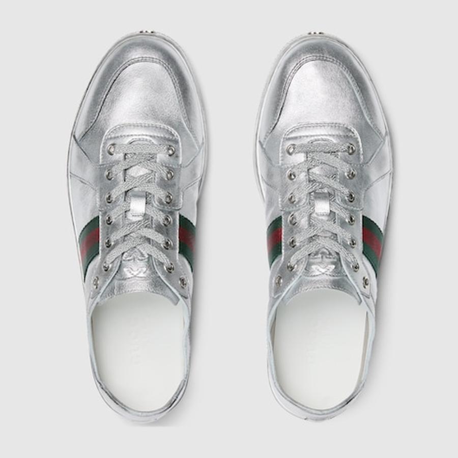 グッチ GUCCI メンズ ストレッチ ロートップスニーカー【  - 】【送料無料】【正規品】の画像