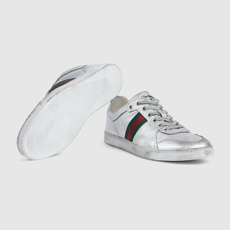 グッチ GUCCI メンズ ストレッチ ロートップスニーカー【  - 】【送料無料】【正規品】の画像