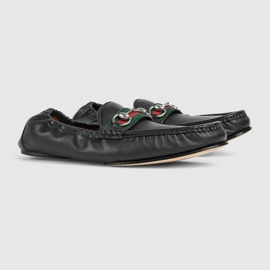 グッチ GUCCI メンズ ホースビット 1953 ローファー【ブラック レザー 】【送料無料】【正規品】の画像