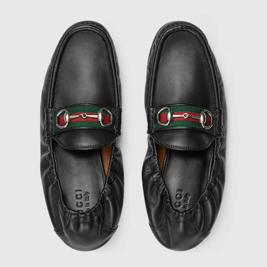 グッチ GUCCI メンズ ホースビット 1953 ローファー【ブラック レザー 】【送料無料】【正規品】の画像