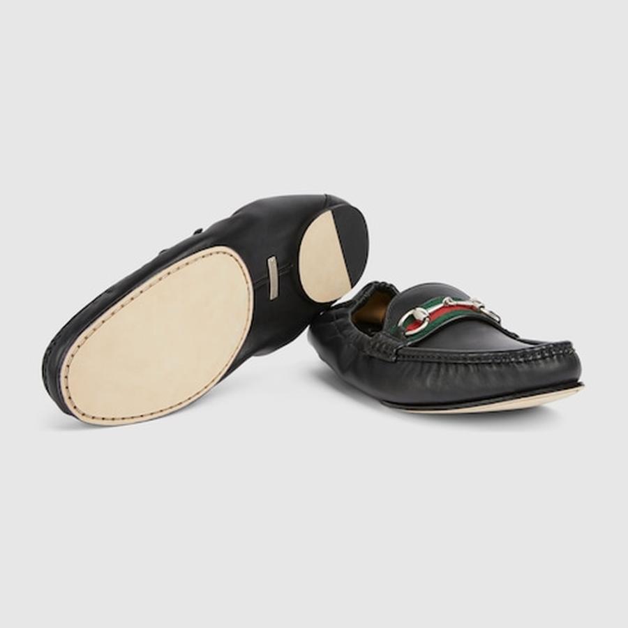 グッチ GUCCI メンズ ホースビット 1953 ローファー【ブラック レザー 】【送料無料】【正規品】の画像