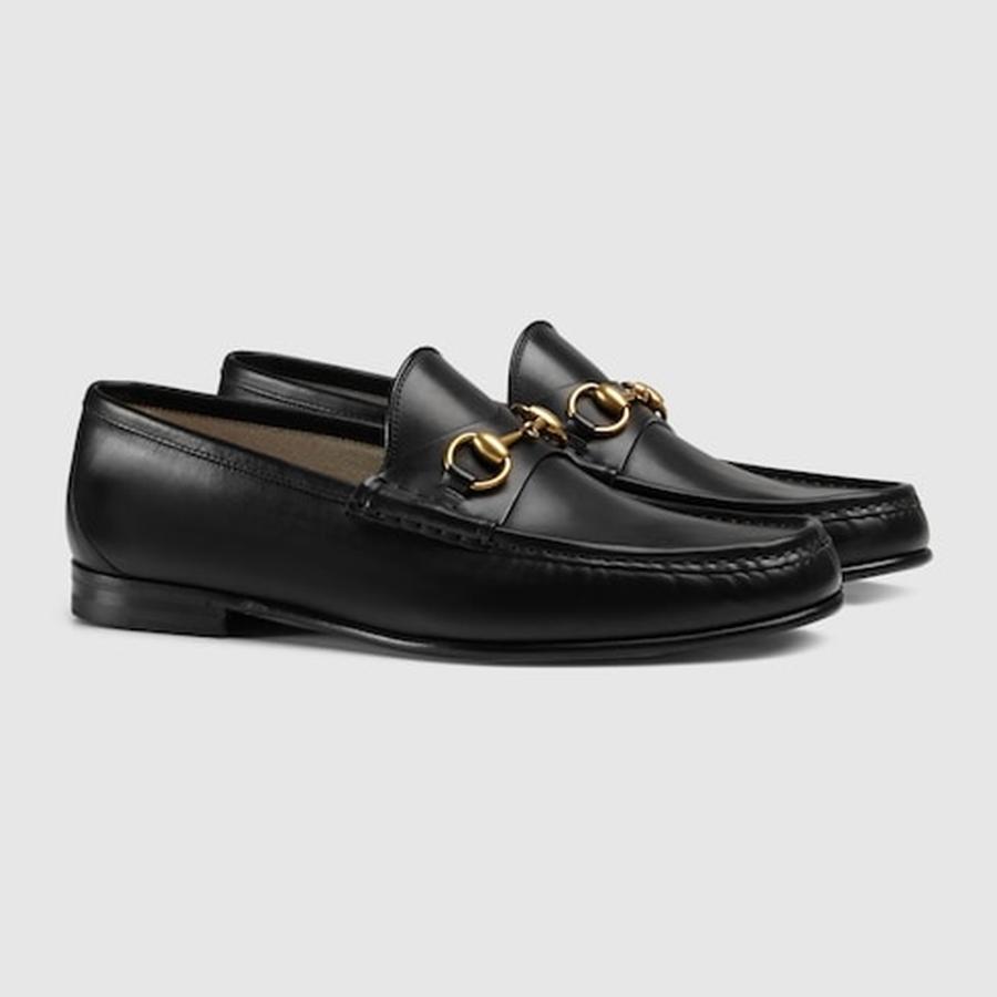 グッチ GUCCI メンズ ホースビット 1953 ローファー【ブラック レザー 】【送料無料】【正規品】の画像