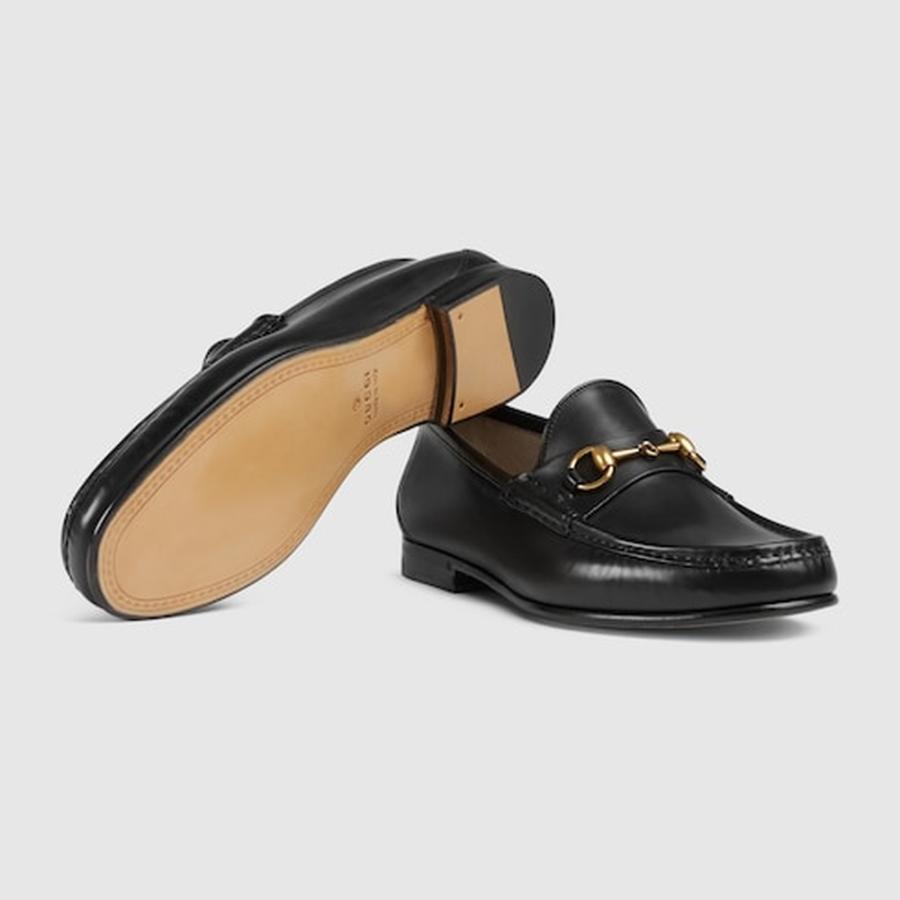 グッチ GUCCI メンズ ホースビット 1953 ローファー【ブラック レザー 】【送料無料】【正規品】の画像