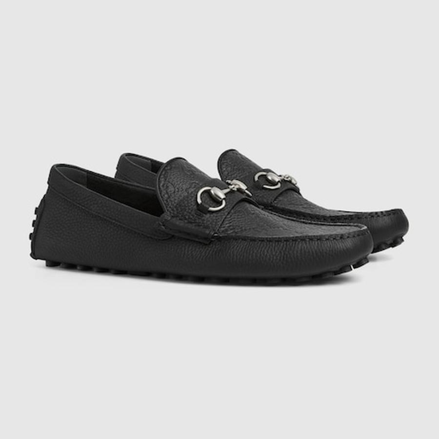 グッチ GUCCI メンズ ホースビット付き ドライビングシューズ【  - 】【送料無料】【正規品】の画像
