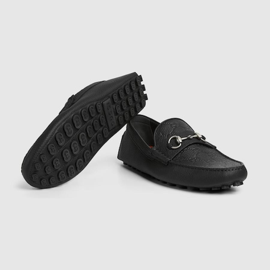 グッチ GUCCI メンズ ホースビット付き ドライビングシューズ【  - 】【送料無料】【正規品】の画像
