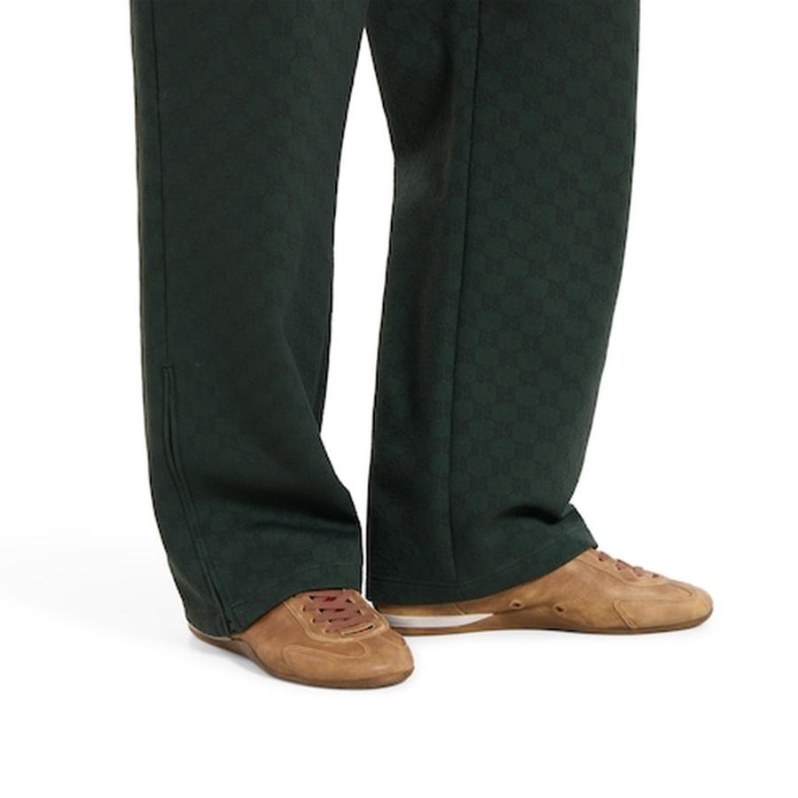 グッチ GUCCI メンズ シフト スニーカー【ブラウン レザー 】【送料無料】【正規品】の画像