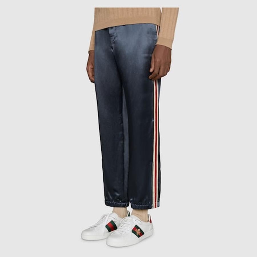 グッチ GUCCI メンズ エース ビー（ハチ）付き スニーカー【  - 】【送料無料】【正規品】の画像