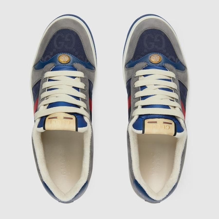 グッチ GUCCI メンズ スクリーナー ウェブ ストライプ付きスニーカー【  - 】【送料無料】【正規品】の画像