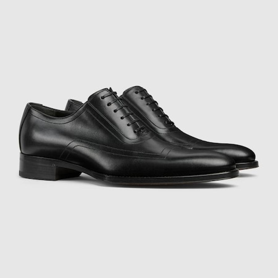 GUCCI（グッチ） メンズ レースアップシューズ【 - 】【送料無料