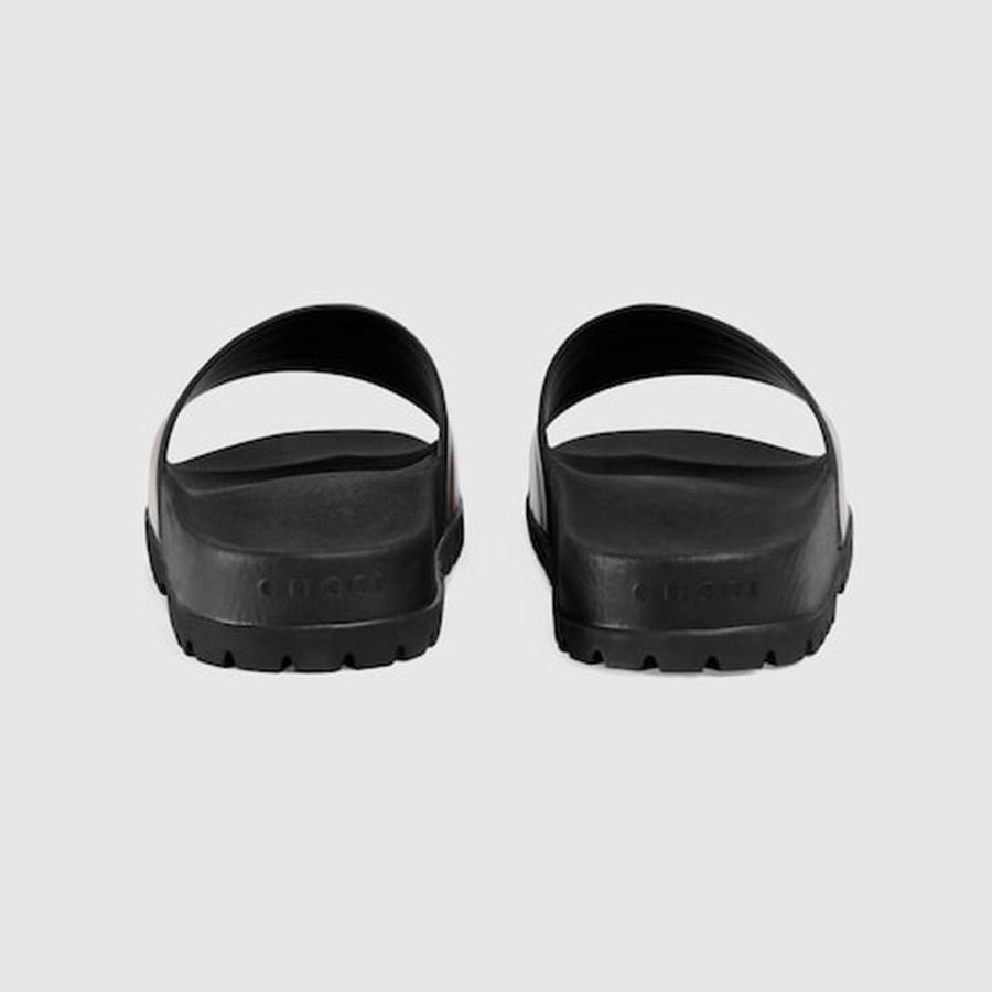 GUCCI（グッチ） メンズ ラバースライドサンダル【 - 】【送料無料