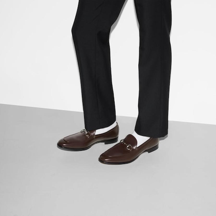 グッチ GUCCI メンズ ホースビット ローファー【  - 】【送料無料】【正規品】の画像