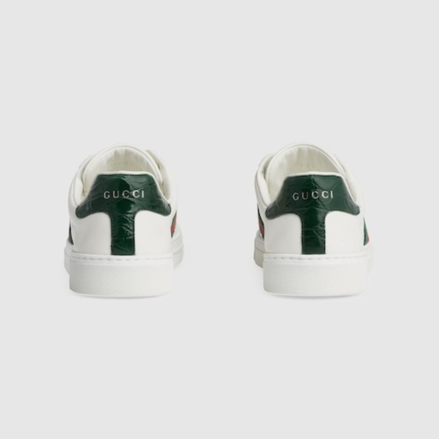 グッチ GUCCI レディース エース ウェブ ストライプ スニーカー【  - 】【送料無料】【正規品】の画像
