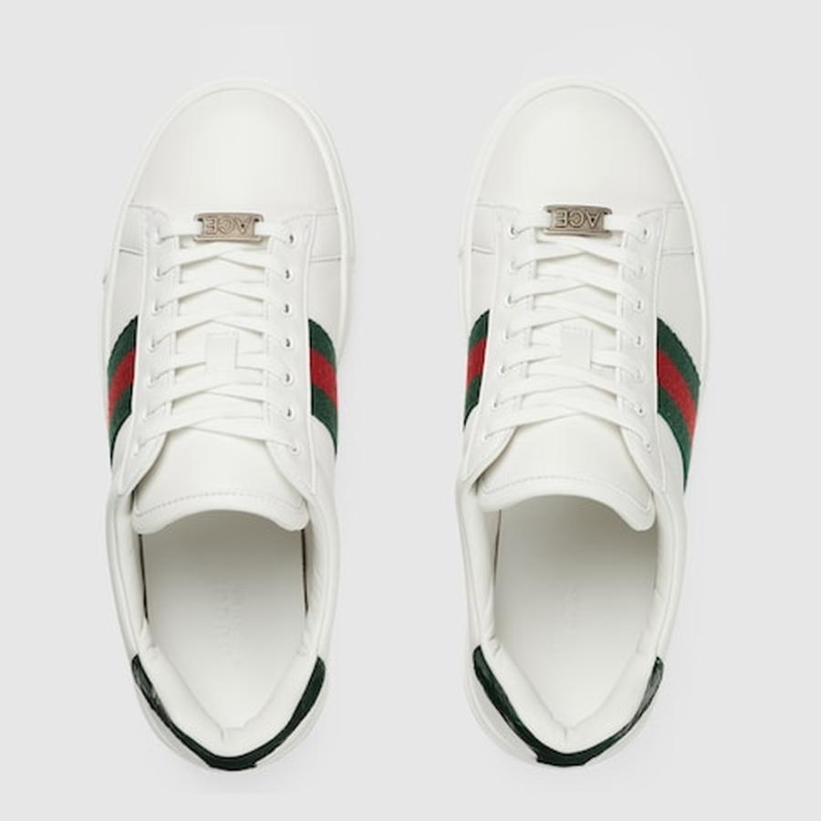 グッチ GUCCI レディース エース ウェブ ストライプ スニーカー【  - 】【送料無料】【正規品】の画像