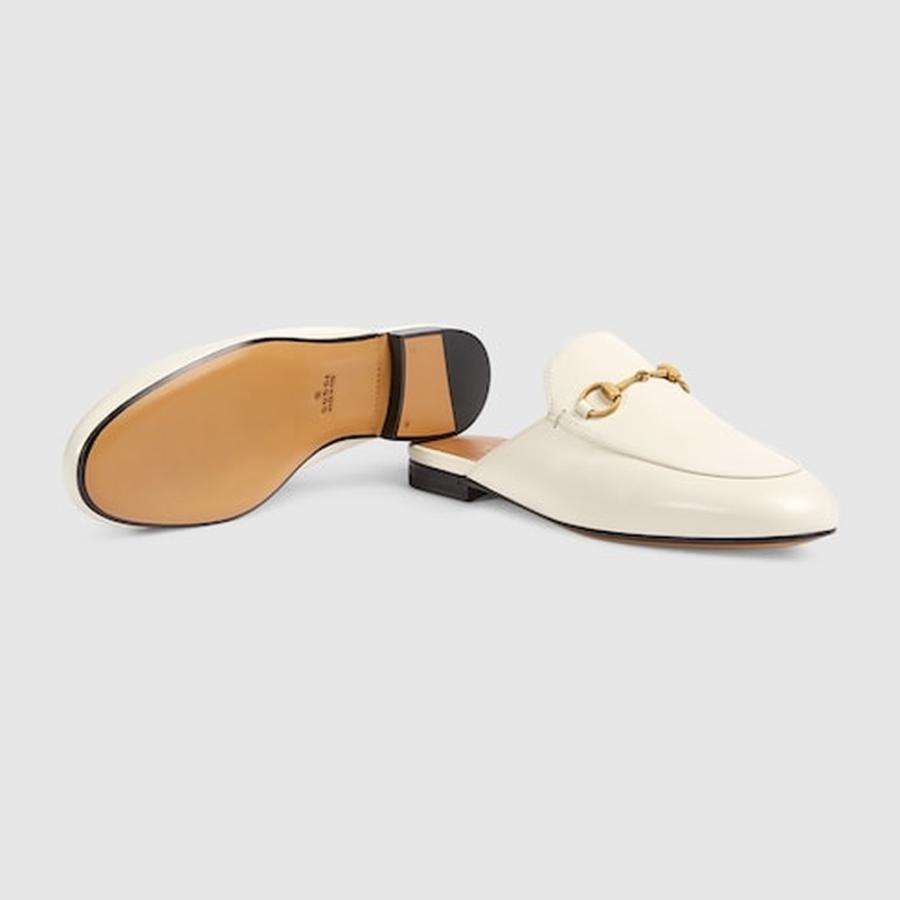 グッチ GUCCI レディース プリンスタウン  レザー スリッパ【  - 】【送料無料】【正規品】の画像