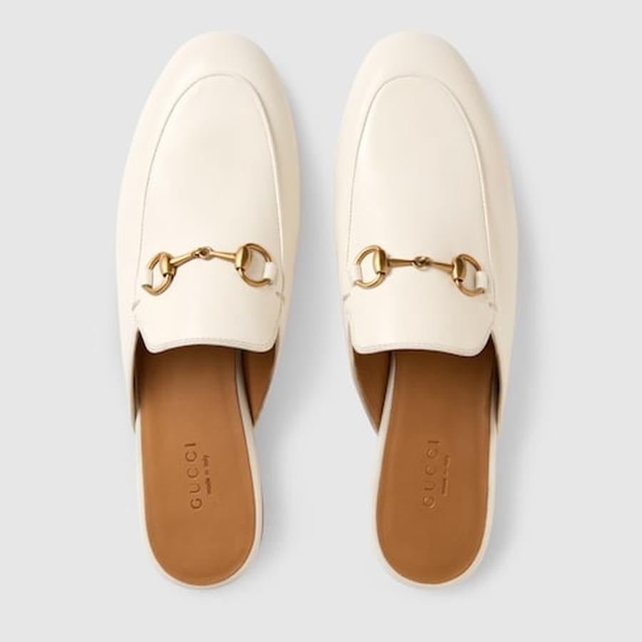 グッチ GUCCI レディース プリンスタウン  レザー スリッパ【  - 】【送料無料】【正規品】の画像