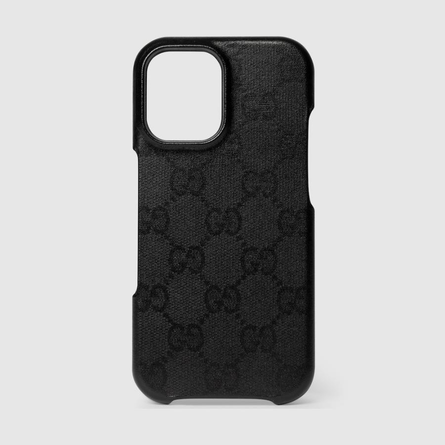 Gucci ブラック ケース グッチ GUCCI（グッチ） レディース iPhone 17 ケース【ブラック GGキャンバス