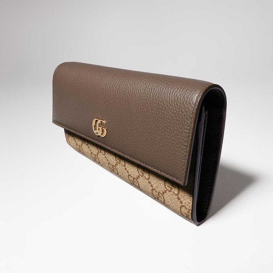 GUCCI（グッチ） レディース ダブルG バイカラー コンチネンタル
