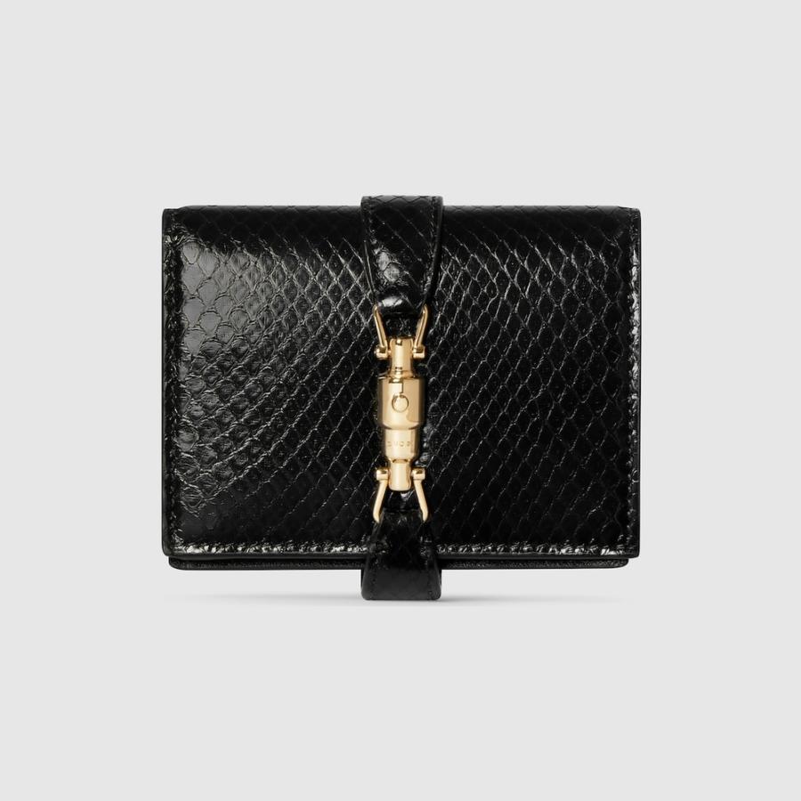 GUCCI（グッチ） レディース ジャッキー パイソン ミディアム 