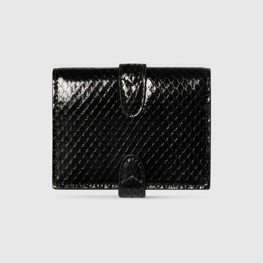 GUCCI（グッチ） レディース ジャッキー パイソン ミディアム 