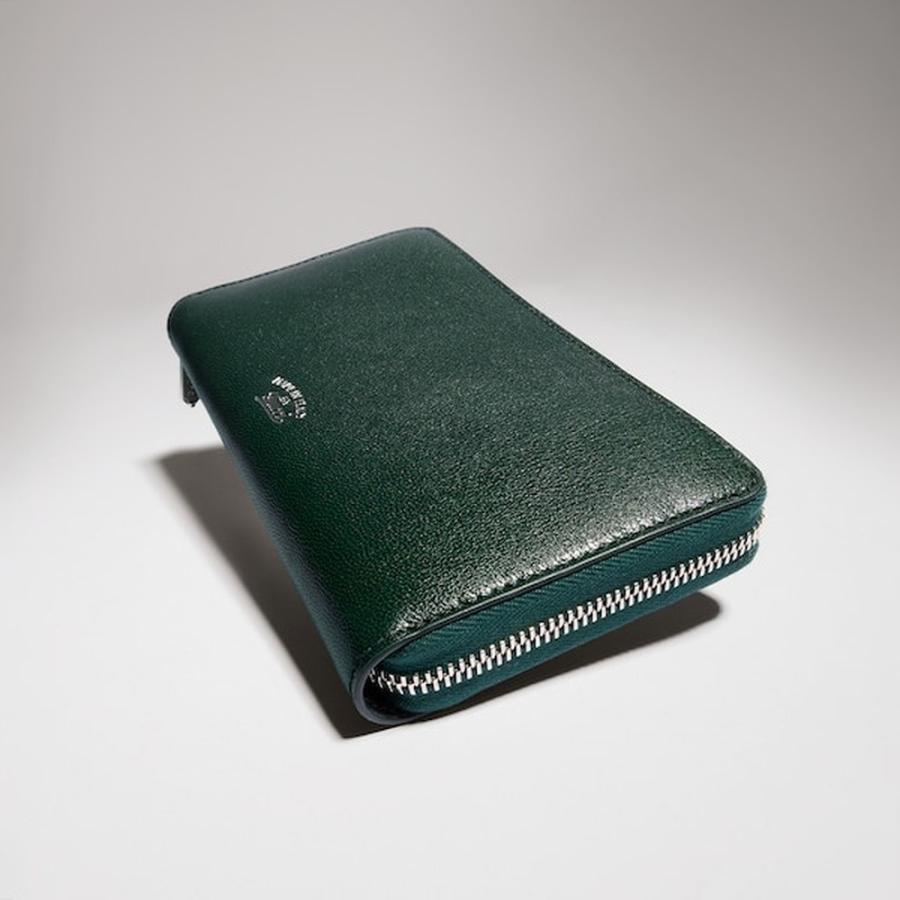 GUCCI（グッチ） メンズ リラ ジップアラウンドウォレット財布【ダーク