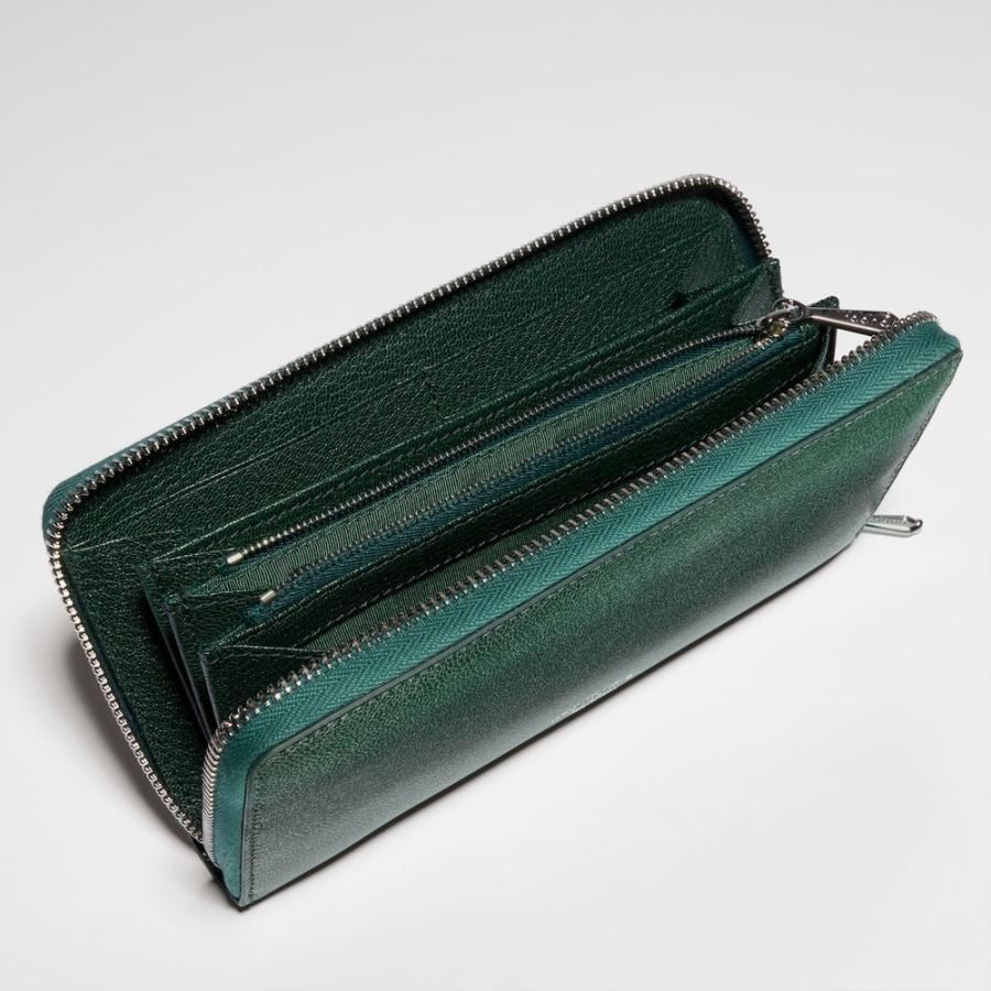 GUCCI（グッチ） メンズ リラ ジップアラウンドウォレット財布【ダーク