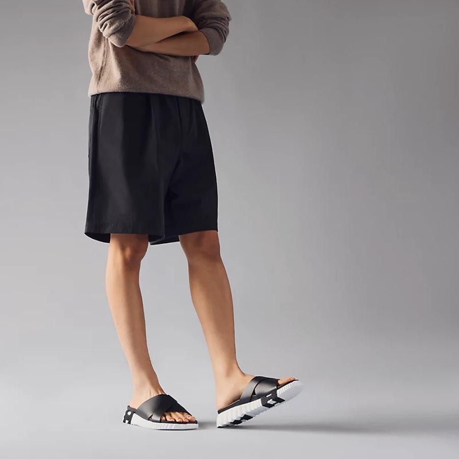 エルメス HERMES メンズ サンダル (インフラ)【黒 】【送料無料】【正規品】の画像