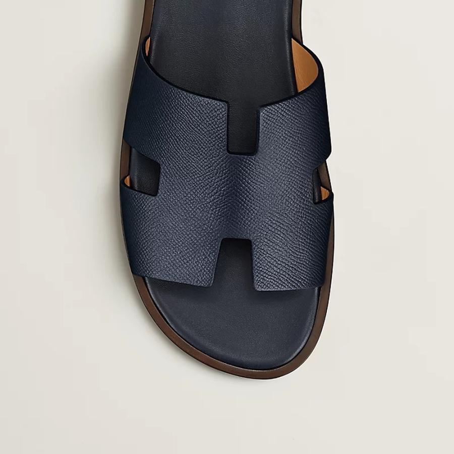 エルメス HERMES メンズ サンダル (イズミール)【マリン 】【送料無料】【正規品】の画像