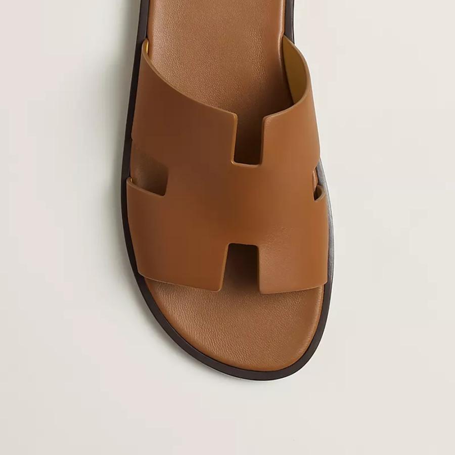 エルメス HERMES メンズ サンダル (イズミール)【ゴールド 】【送料無料】【正規品】の画像