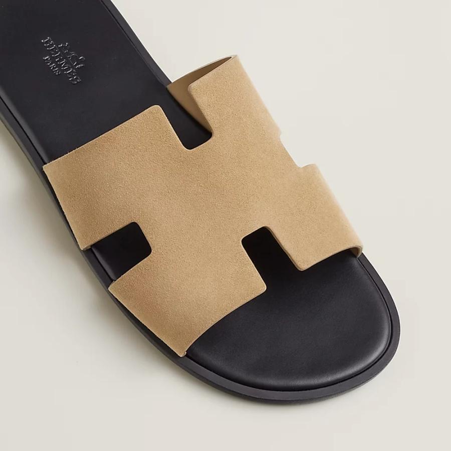 エルメス HERMES メンズ サンダル (イズミール)【ベージュ・アルバートル 】【送料無料】【正規品】の画像