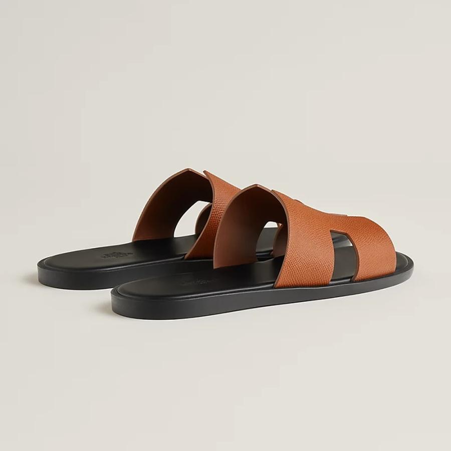 エルメス HERMES メンズ サンダル (イズミール)【ゴールド 】【送料無料】【正規品】の画像