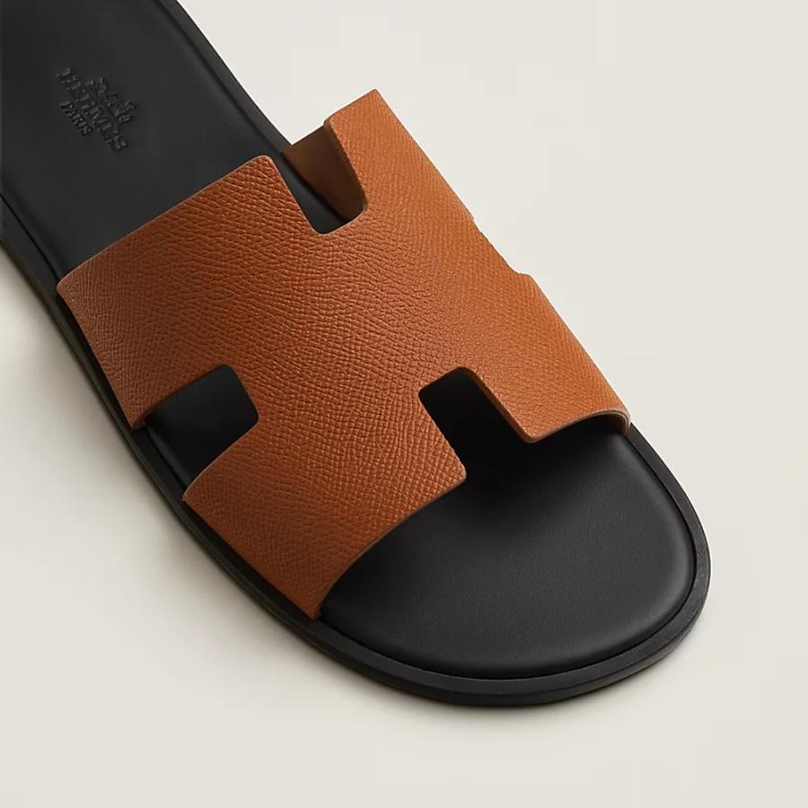 エルメス HERMES メンズ サンダル (イズミール)【ゴールド 】【送料無料】【正規品】の画像
