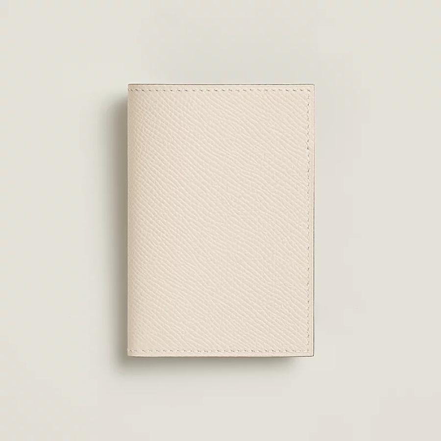 エルメス HERMES メンズ カードケース (ドアド)【ホワイト 】【送料無料】【正規品】の画像