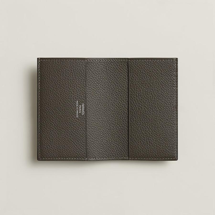 エルメス HERMES メンズ カードケース (プロヴァンス)【グリーン 】【送料無料】【正規品】の画像