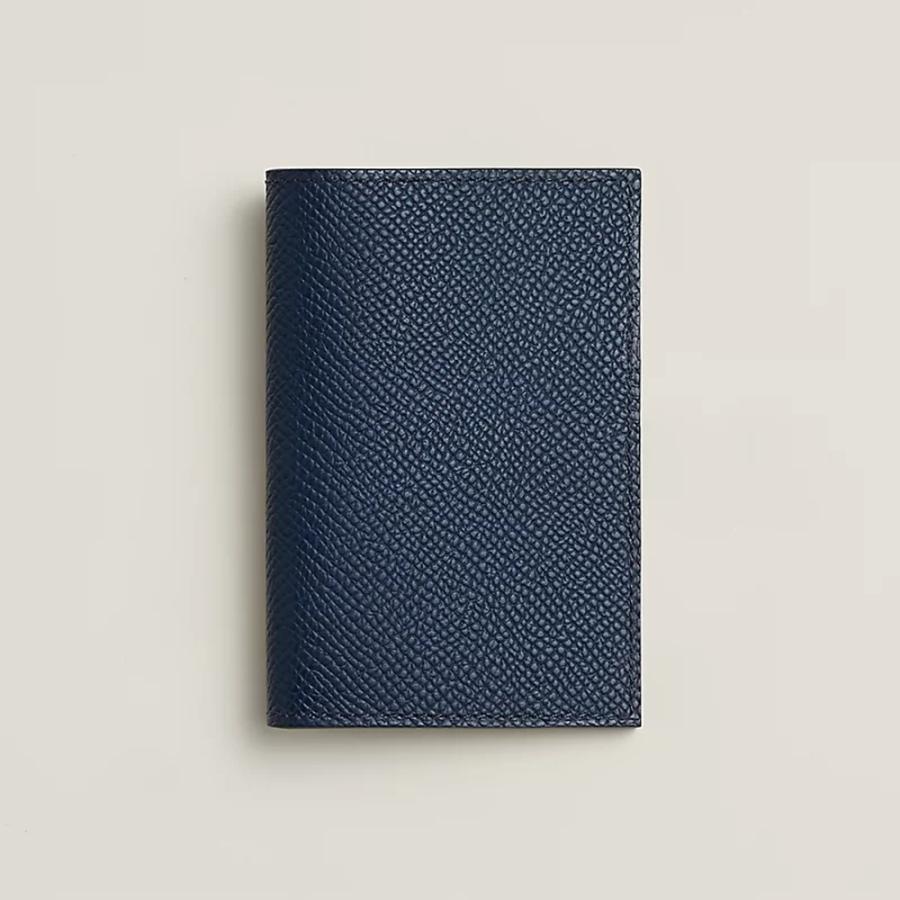 エルメス HERMES メンズ カードケース (ドアド)【ブルー 】【送料無料】【正規品】の画像