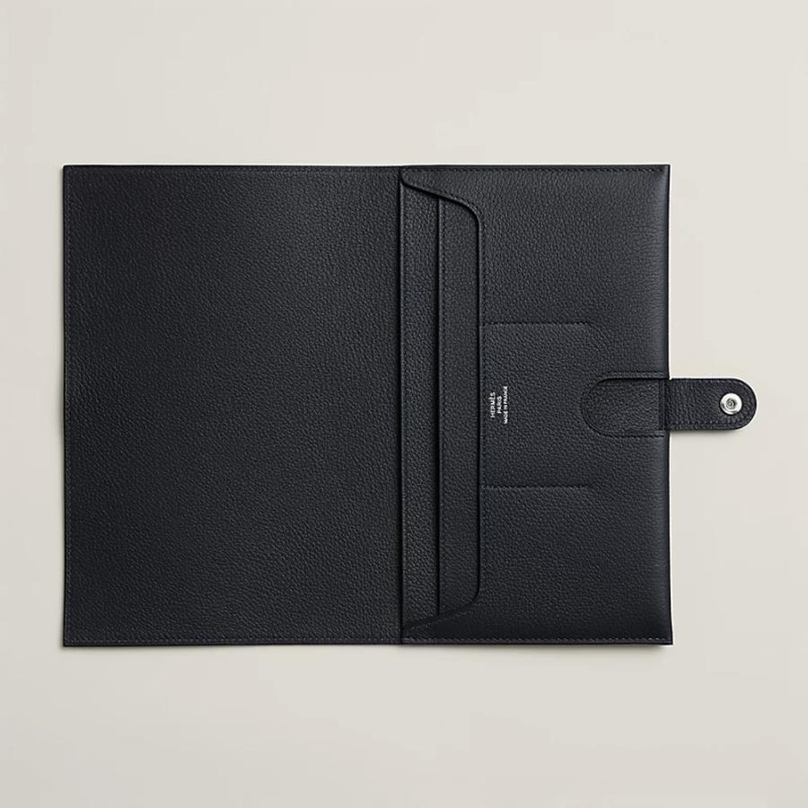 エルメス　財布 HERMES（エルメス） メンズ 財布 (R.M.S トゥタンマン)【ブルー