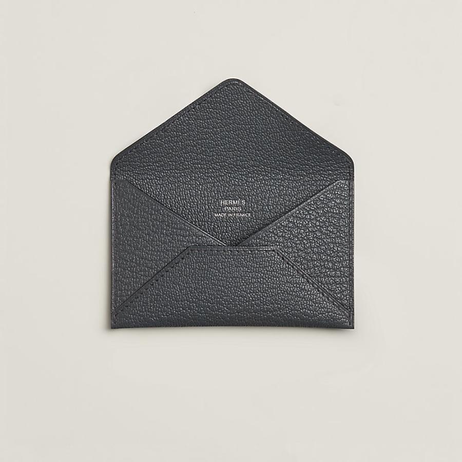 エルメス HERMES メンズ ポーチ (エンヴェロープ) PM【グレー 】【送料無料】【正規品】の画像