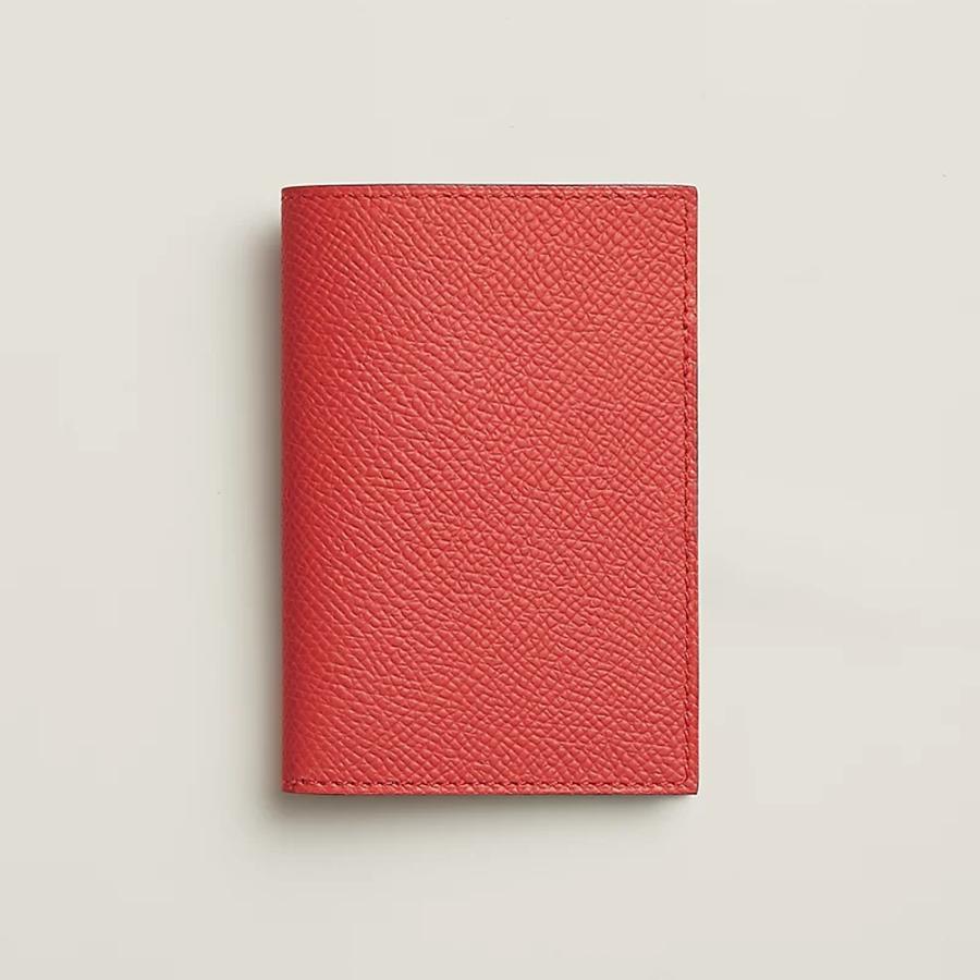 エルメス HERMES メンズ カードケース (ドアド)【レッド 】【送料無料】【正規品】の画像