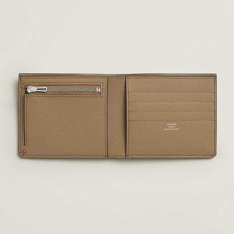 HERMES（エルメス） メンズ 財布 (Hセリエ) コンパクト カラーフィル