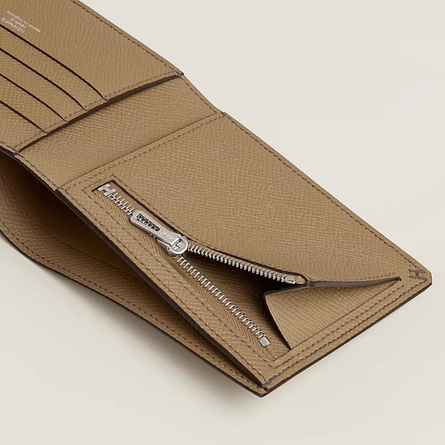 HERMES（エルメス） メンズ 財布 (Hセリエ) コンパクト カラーフィル