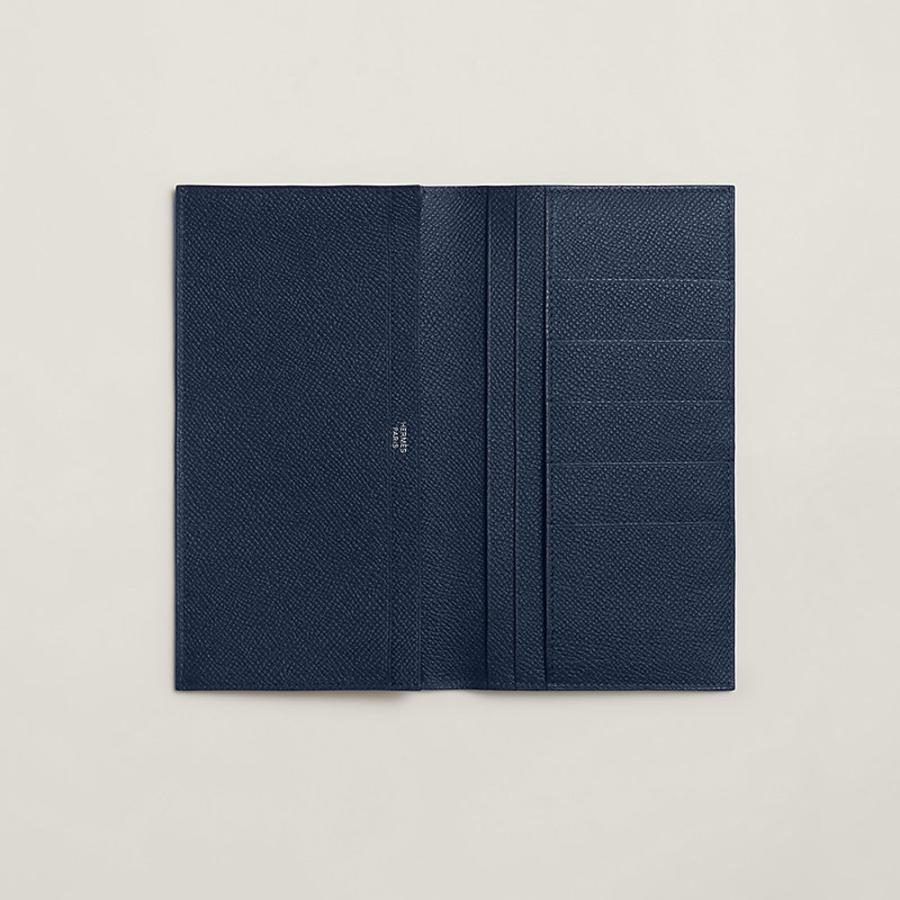 専用商品です。エルメス　フレミング HERMES（エルメス） メンズ 財布 (MC2 フレミング)【ブルー 】【送料