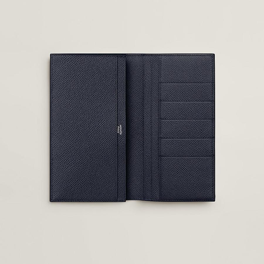 HERMES（エルメス） メンズ 財布 (MC2 フレミング)【ブルー 】【送料