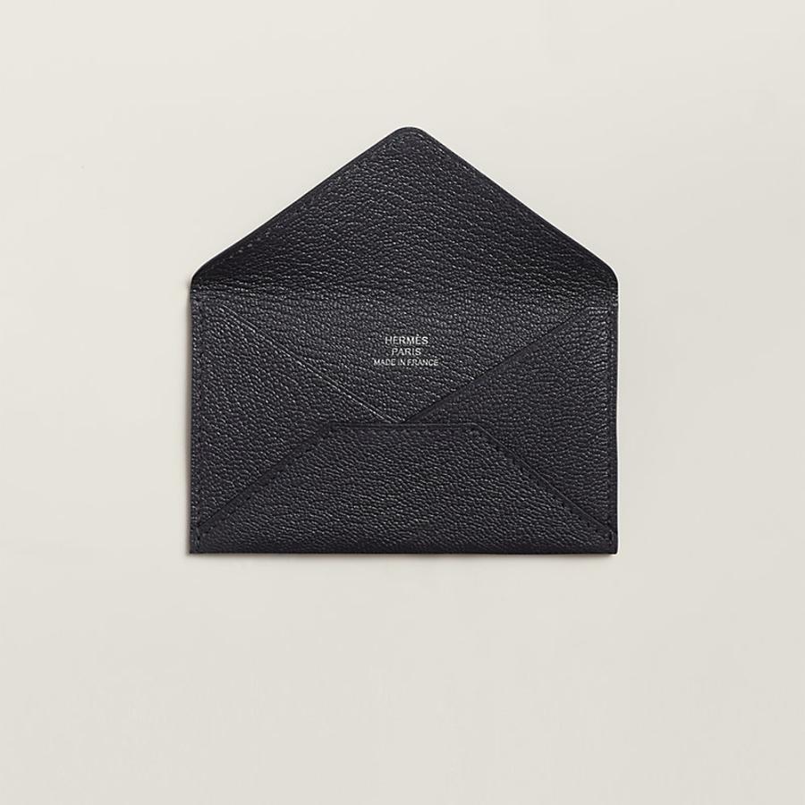 エルメス HERMES メンズ ポーチ (エンヴェロープ) PM【グレー 】【送料無料】【正規品】の画像