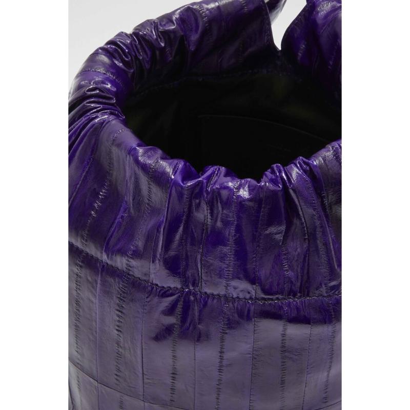 （新品,未開封） ジルサンダー JIL SANDER 2023/24秋冬 レディース ハンドバッグ【viola pastello 】【送料無料】【正規品】 【CEG4176312209】(146340円)